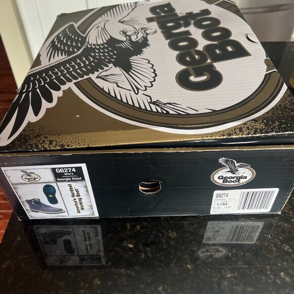 Georgia Mens Boots